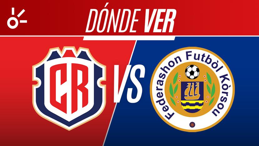 selección de fútbol de costa rica contra selección de fútbol de curazao