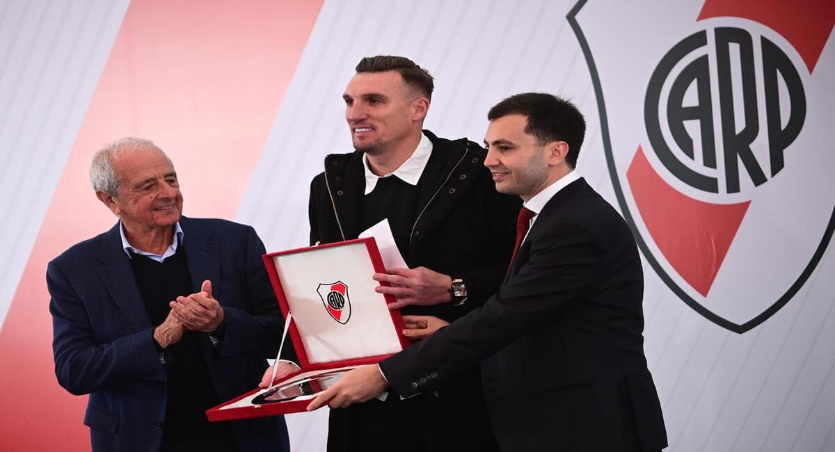 El adiós de un gigante: Franco Armani se despidió de River Plate