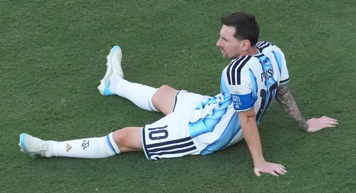 Messi se despidió de los mundiales tras la derrota ante España
