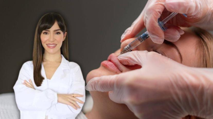 aumento de labios