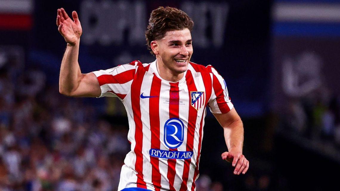 Julián Álvarez: Arsenal prepara una oferta de 100 millones de dólares