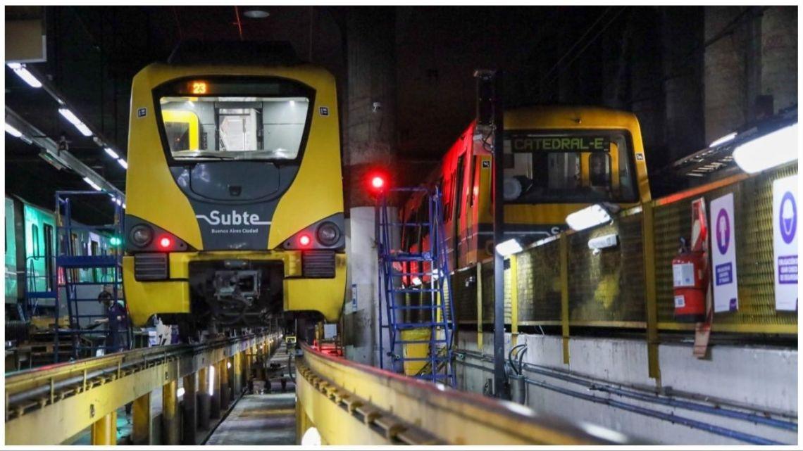 Subte en Buenos Aires: cómo funciona el servicio línea por línea este lunes