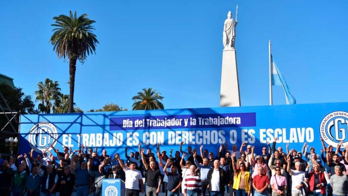 CGT: gremios y movimientos sociales preparan un plan de lucha