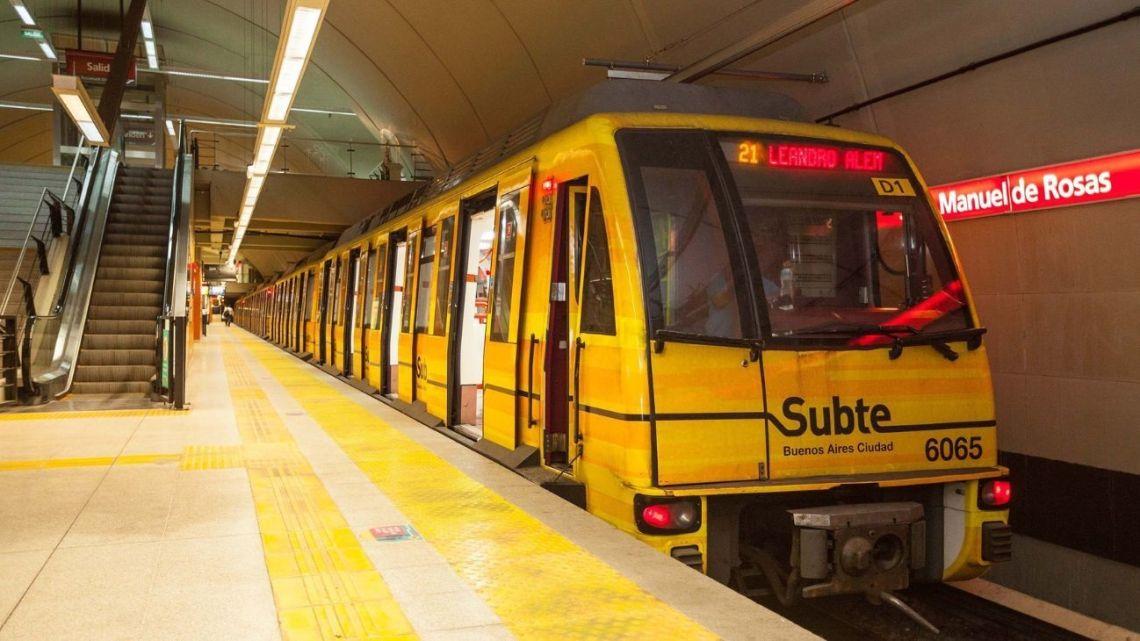 Subte en Buenos Aires: cómo operan los servicios este miércoles 13 de agosto