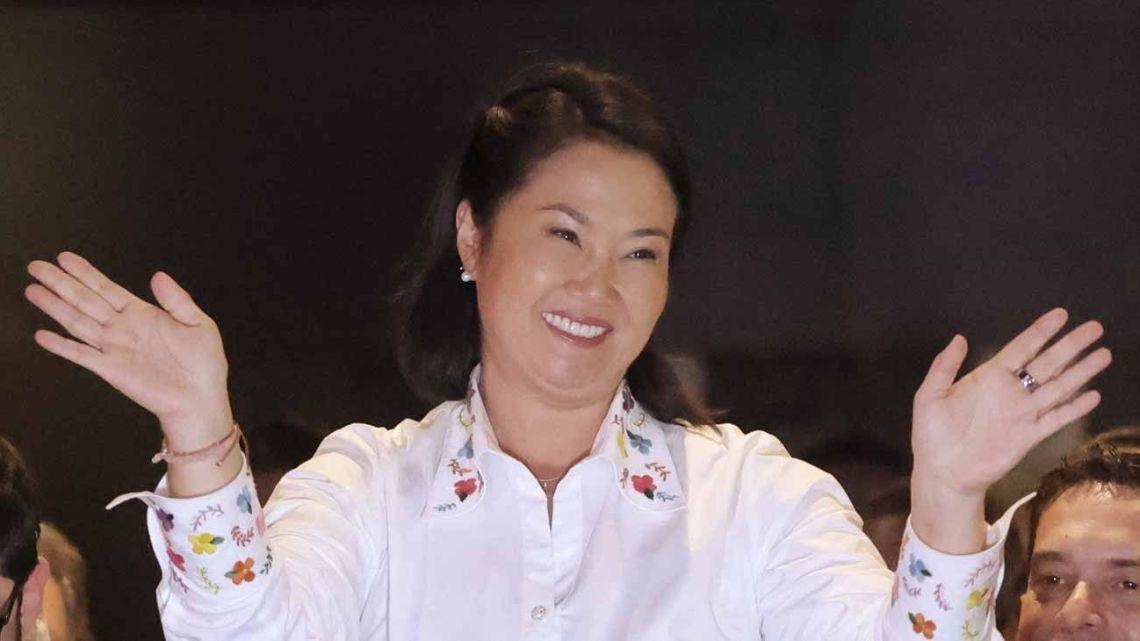 Keiko Fujimori: la búsqueda de alianzas clave con Milei y Trump