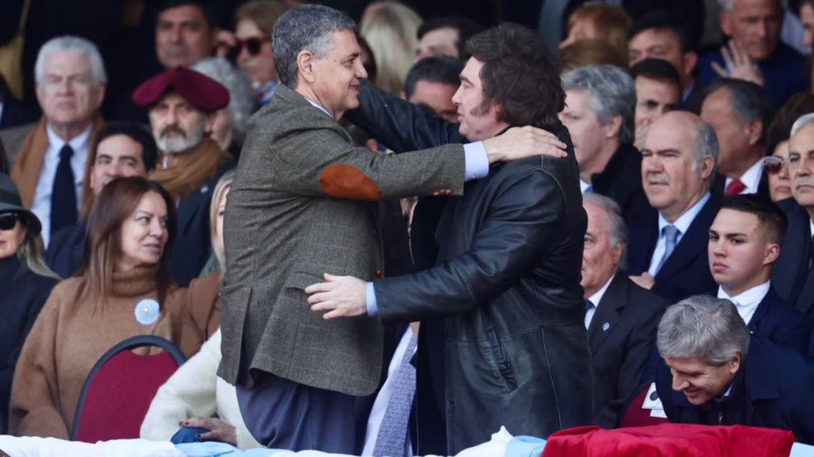 Jorge Macri en La Rural: la frase sobre el campo que busca terminar con una histórica grieta