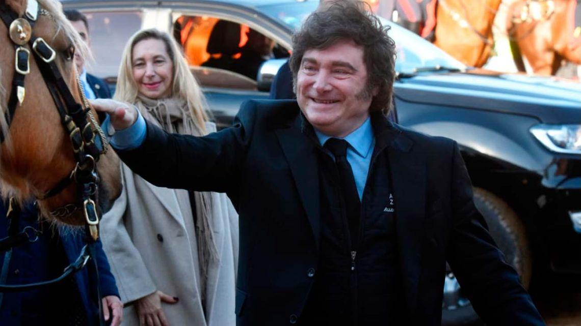 Javier Milei en La Rural 2026: las fotos que marcaron la visita del Gobierno a Palermo