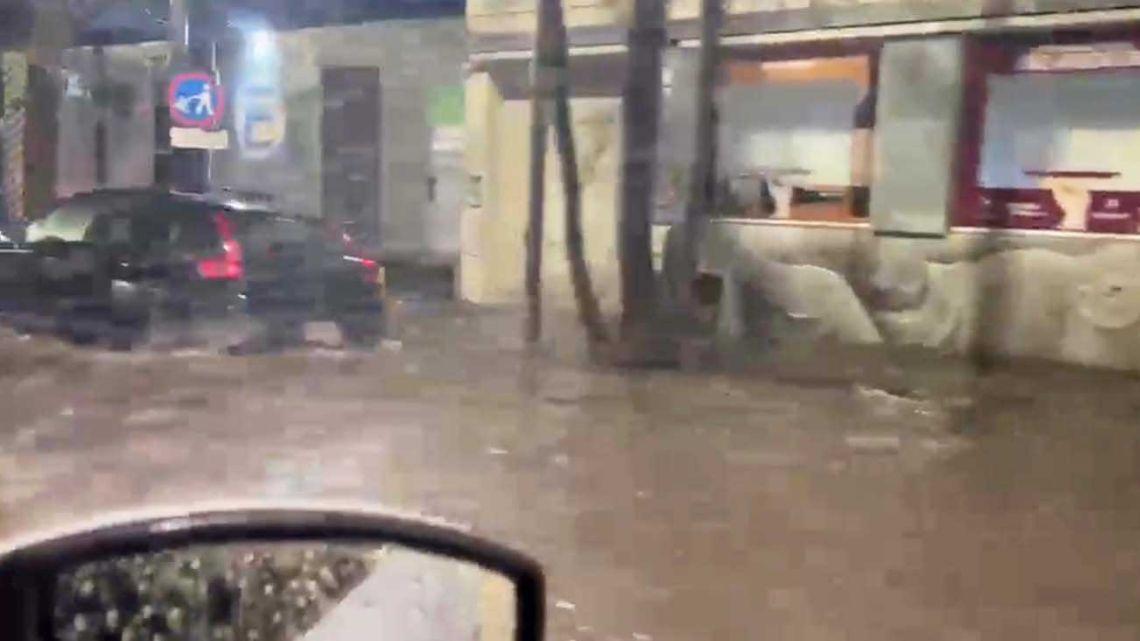 Temporal en el AMBA: 70 mil usuarios sin luz y vuelos afectados por el granizo