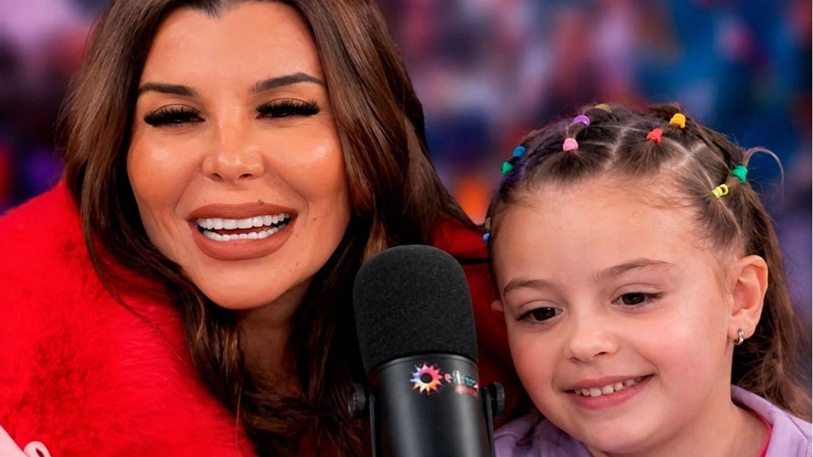 Camila, sobrina de Charlotte Caniggia: quién es y qué dijo Alex