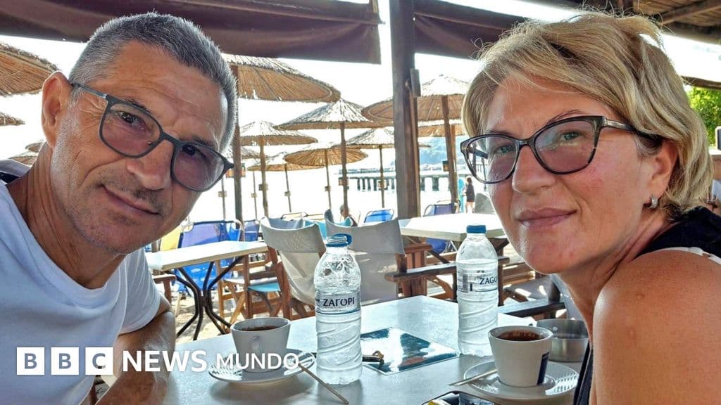 Pánico en el aire: el dramático relato de la esposa del pasajero que casi es succionado en un vuelo de Ryanair