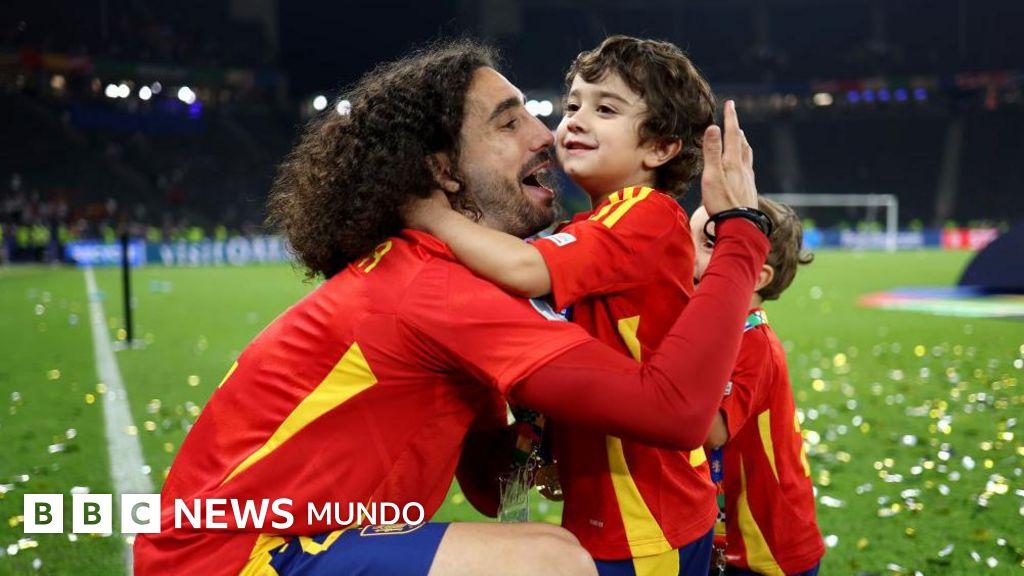 La historia de Marc Cucurella: el diagnóstico de su hijo que transformó su vida fuera de la cancha
