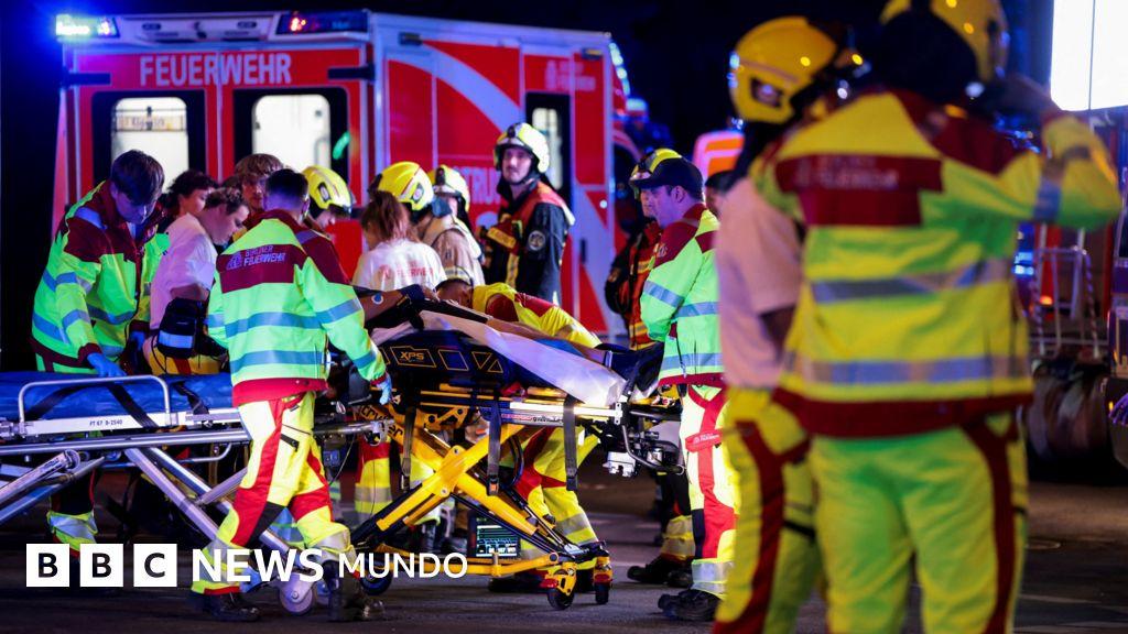 Berlín: un auto atropelló a una multitud en la Marcha del Orgullo
