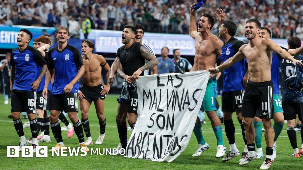 La FIFA evalúa sancionar a la Selección por una bandera sobre las Islas Malvinas