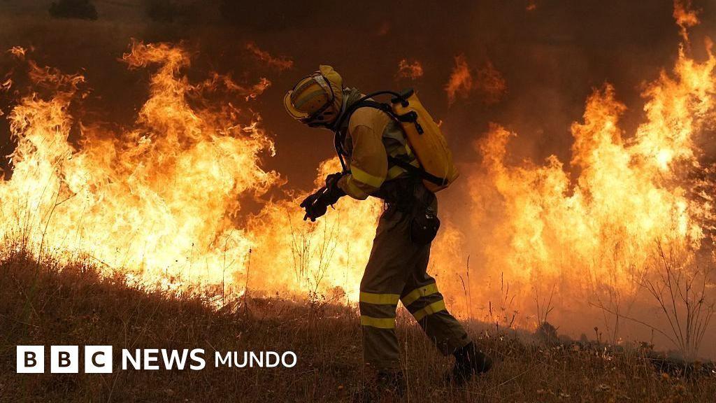 Incendios en Madrid: miles de evacuados y alerta por la calidad del aire