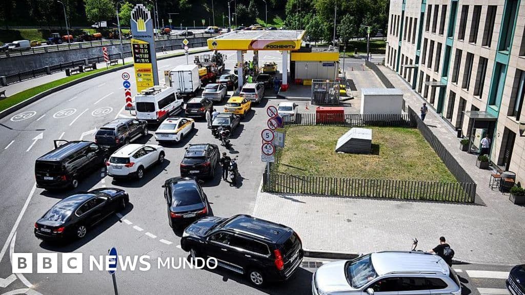 Crisis energética en Rusia: la falta de combustible golpea a Moscú y abre dudas sobre el futuro de la guerra