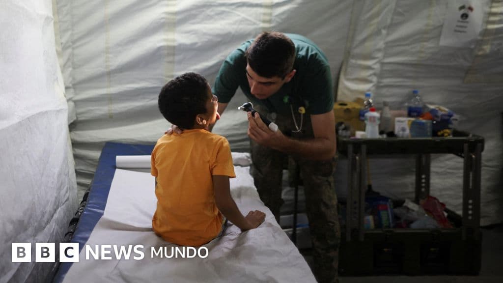 El drama de los médicos en Venezuela: el dolor de asistir a los niños heridos tras el terremoto
