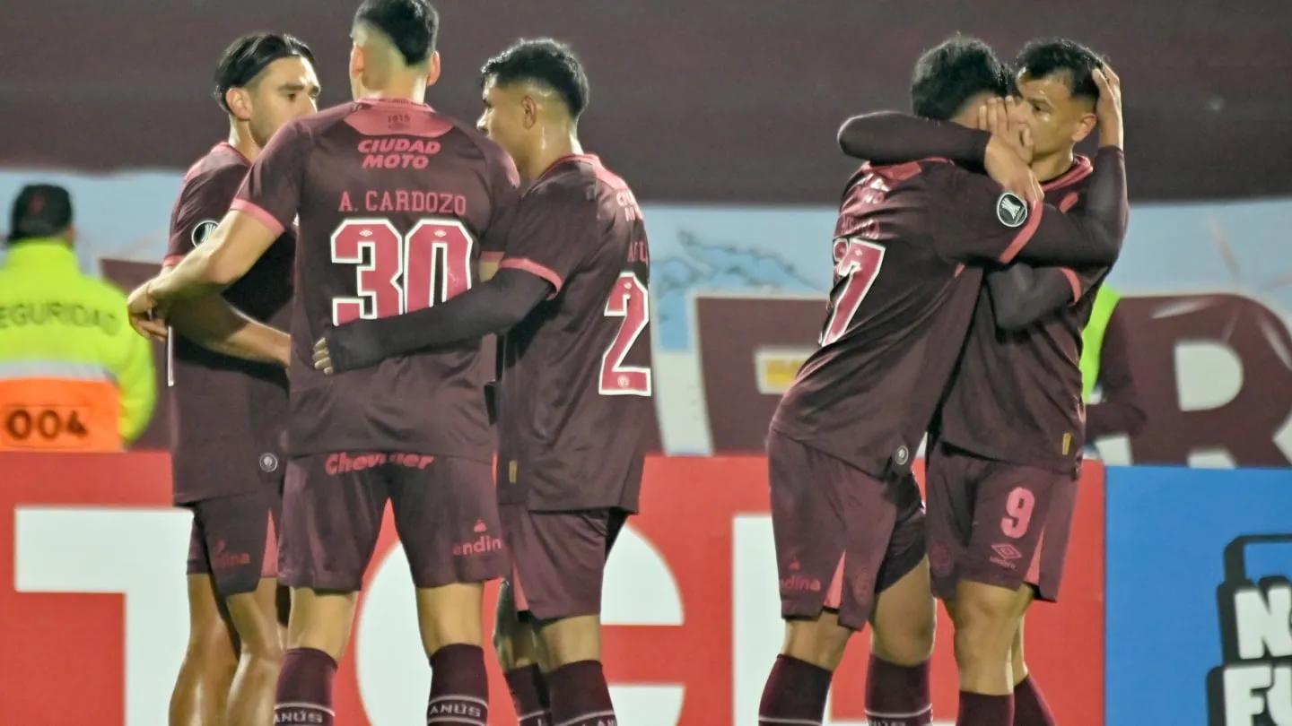 Lanús vs Cienciano por la Copa Sudamericana: hora, TV y formaciones