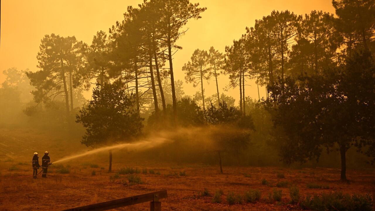 Incendios en Europa: ya hay 270.000 evacuados en España y Francia