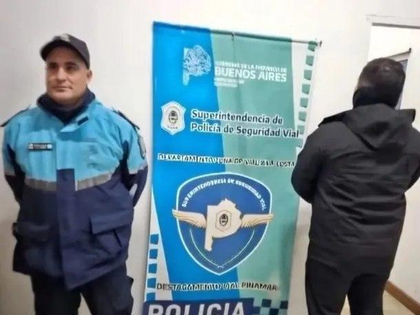 Pinamar: inventó el robo de una ambulancia, lo descubrieron por las cámaras y cayó preso junto a su chofer