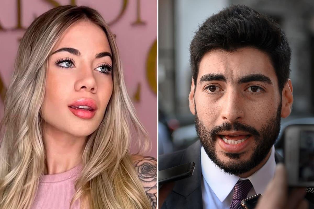 Facundo Moyano fue detenido en Belgrano tras la denuncia de una modelo por violencia de género