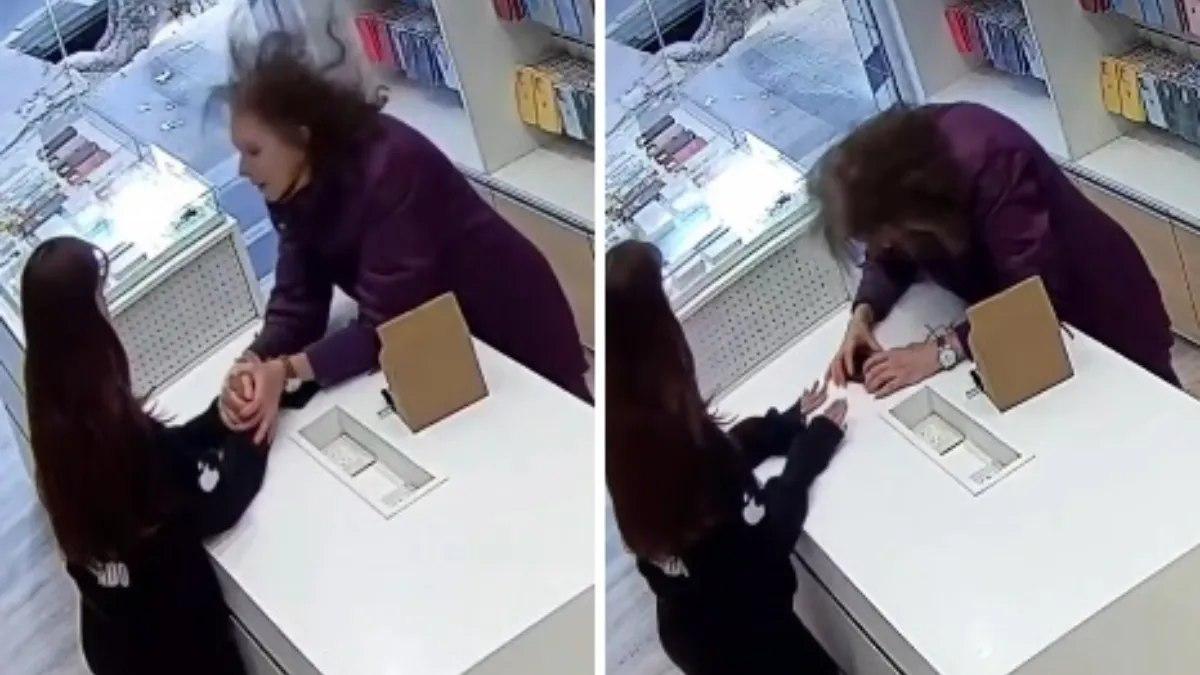Mendoza: el perturbador video de una mujer en un comercio que desató teorias de 'posesión' en redes