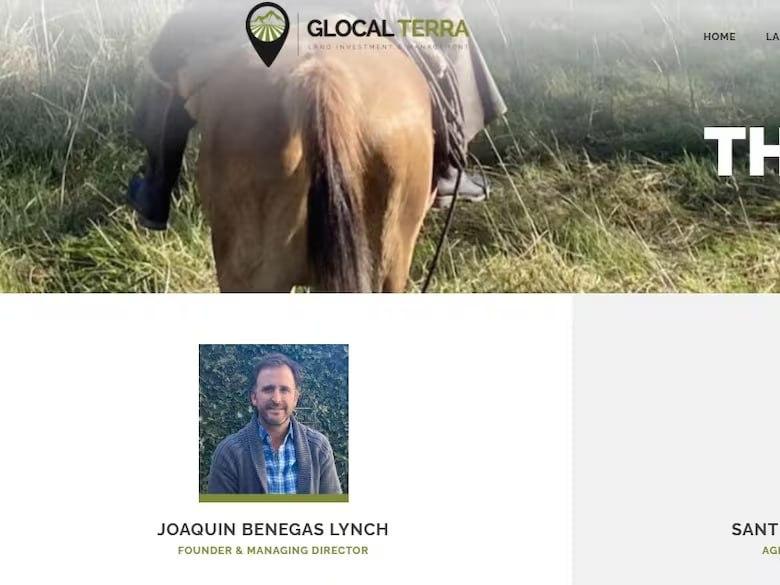 Joaquín Benegas Lynch: impugnan al senador libertario por vender tierras a extranjeros
