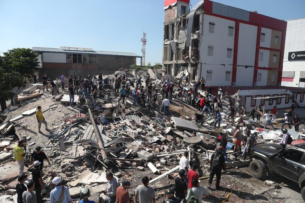 Terremoto en Colombia: un devastador sismo de 7,4 deja más de 100 muertos y graves destrozos