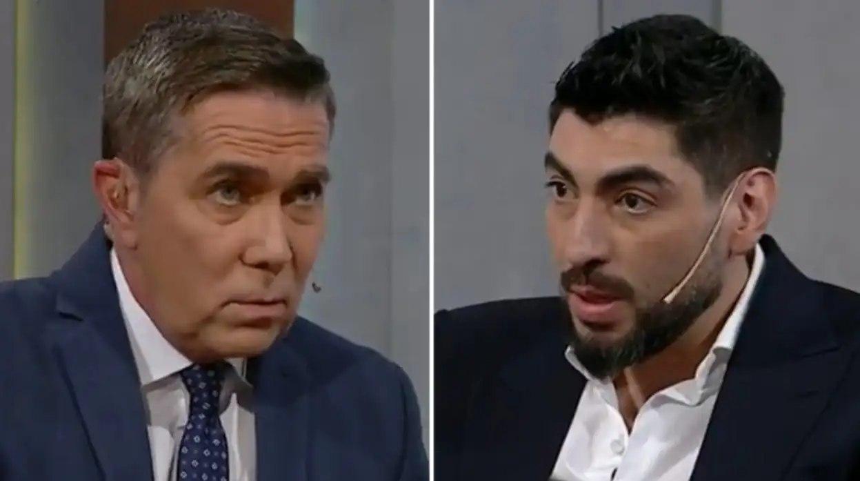 Facundo Moyano tuvo un tenso cruce en vivo con Rodolfo Barili por su departamento y su patrimonio