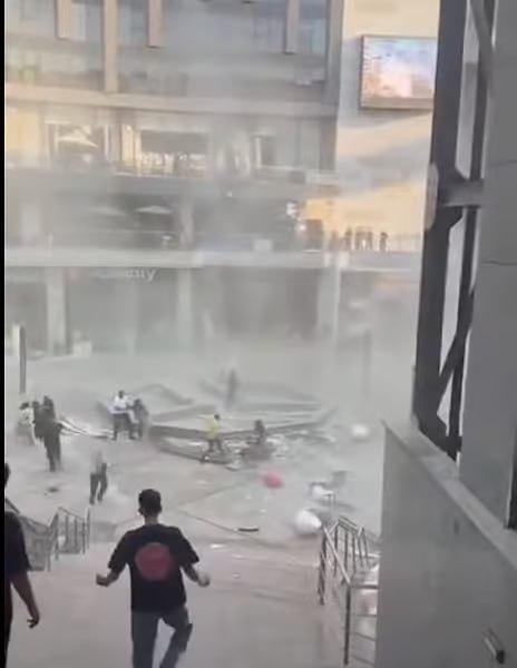 Egipto: al menos tres muertos y 11 heridos por la explosión de un cilindro de gas en un shopping de El Cairo