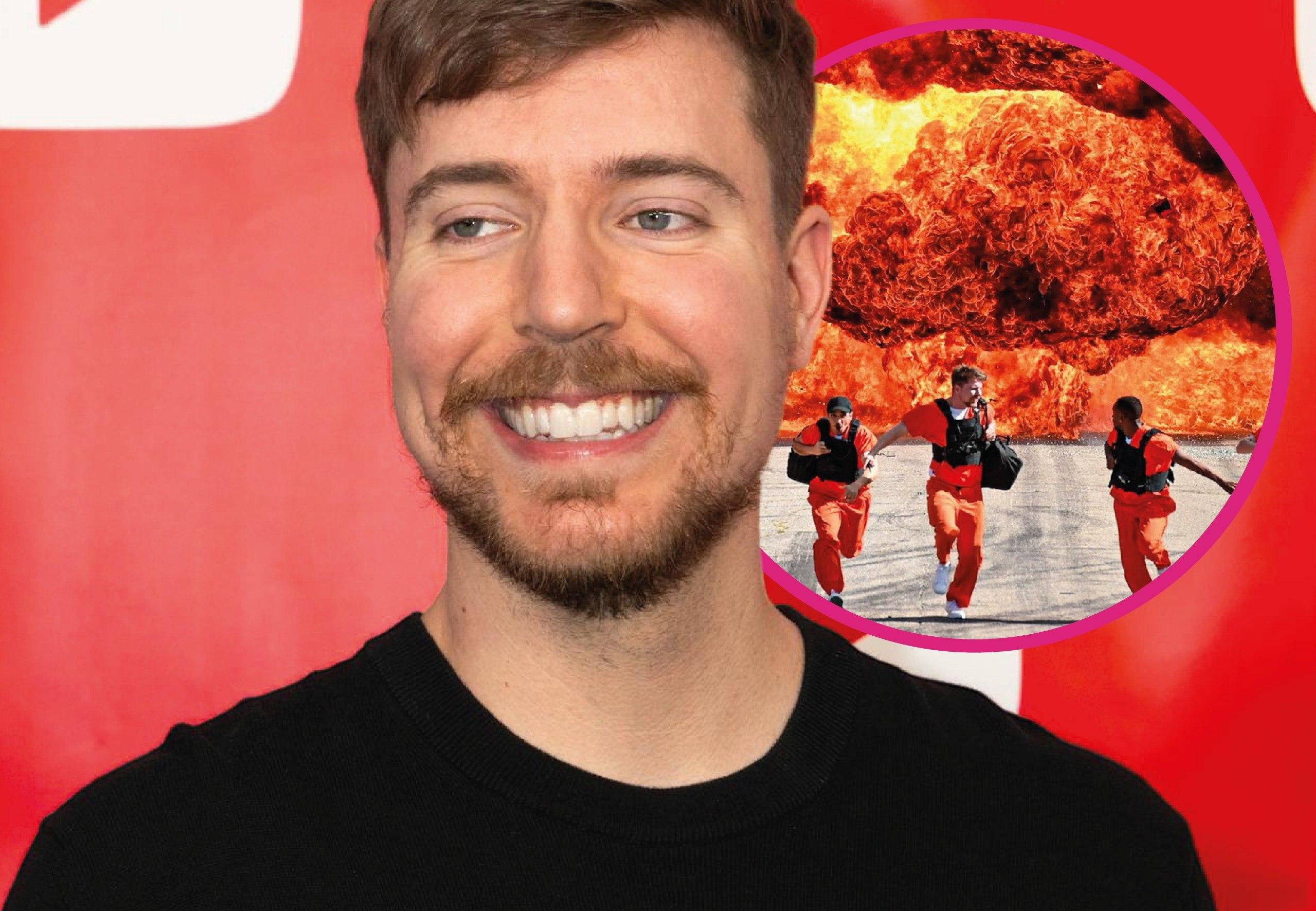 MrBeast y su reto de 3,5 millones de dólares: escapó de 100 patrulleros y desató la polémica