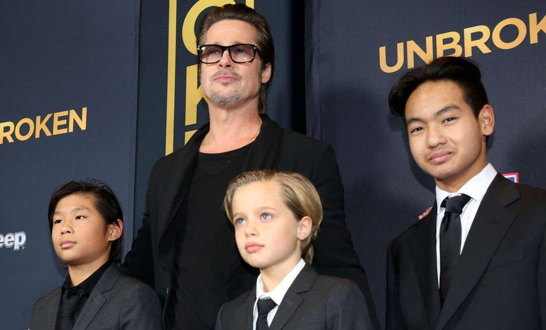 Brad Pitt confesó que interrumpió su sobriedad y habló del distanciamiento con sus hijos