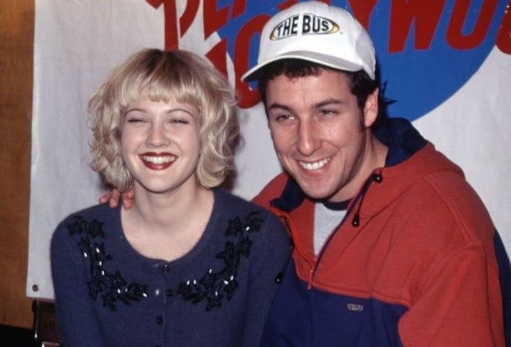 Drew Barrymore y el rescate de Adam Sandler: la historia detrás de la actriz vetada por Hollywood