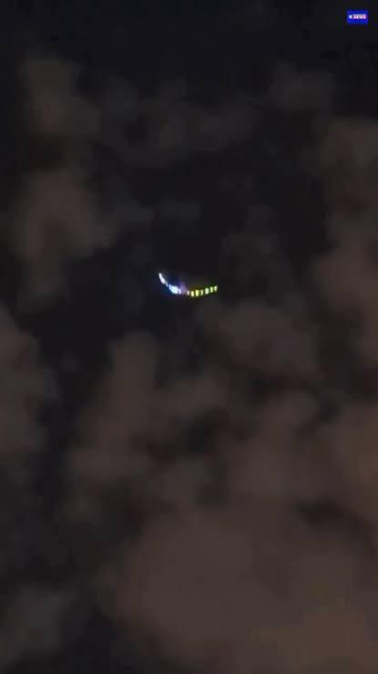 Irán en alerta: cazas de combate persiguieron a un misterioso objeto luminoso sobre Teherán