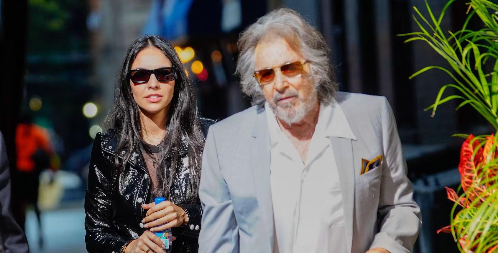 Al Pacino fue padre a los 83 años: la historia de su cuarto hijo y una llamativa brecha generacional