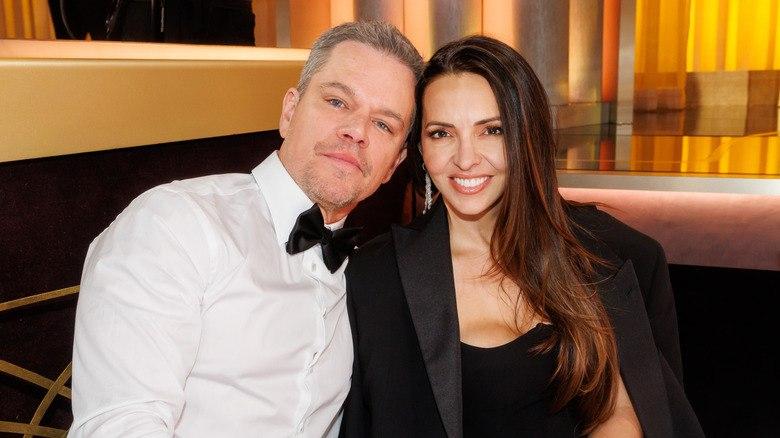Matt Damon y Luciana Barroso: la historia de la bartender argentina que conquistó a Hollywood