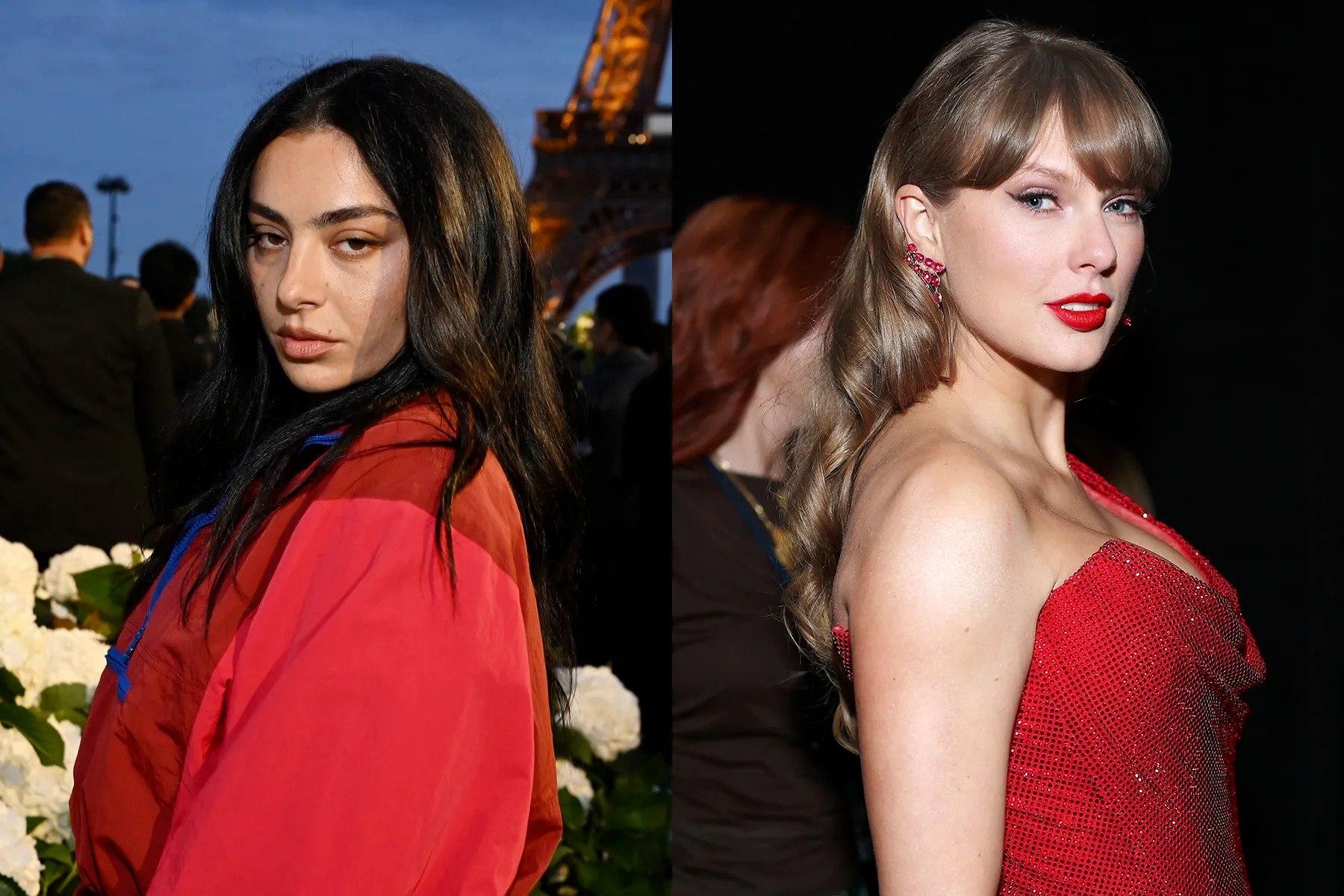 Taylor Swift y Charli XCX: la cronología completa de una amistad pop que terminó en guerra de indirectas