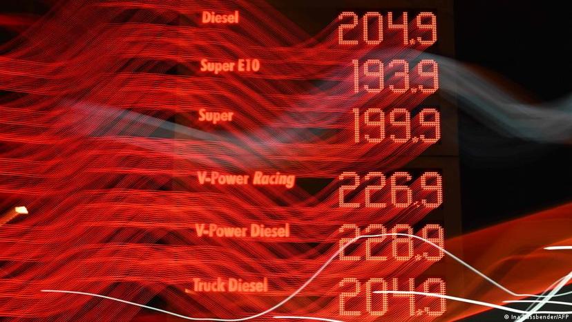 precio de la gasolina en alemania