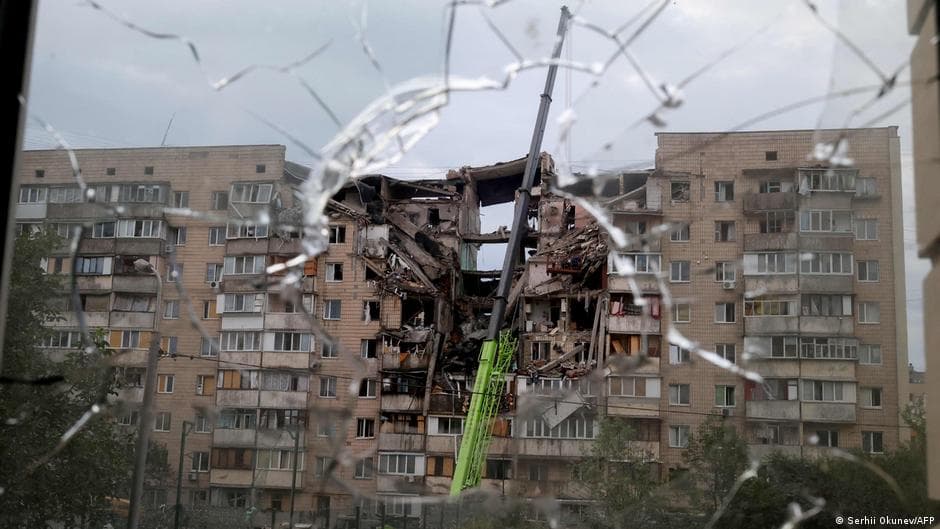 Fuertes bombardeos rusos sobre Kiev en la antesala de la cumbre de la OTAN en Ankara
