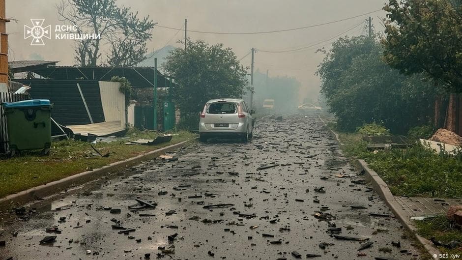 Tensión en Ucrania: múltiples explosiones sacuden la capital, Kiev