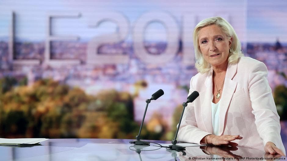 Marine Le Pen ratificó su candidatura presidencial para 2027 a pesar de la condena judicial