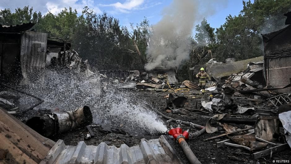 Guerra en Ucrania: nuevos ataques rusos dejan al menos siete muertos en una escalada con drones y bombardeos
