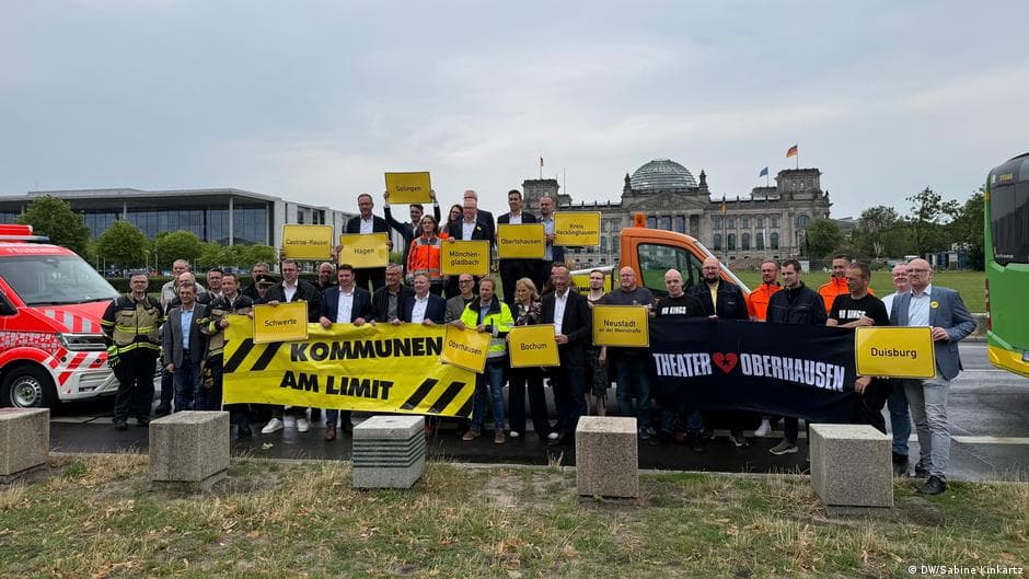 Alarma en Alemania: la crisis financiera asfixia a los municipios