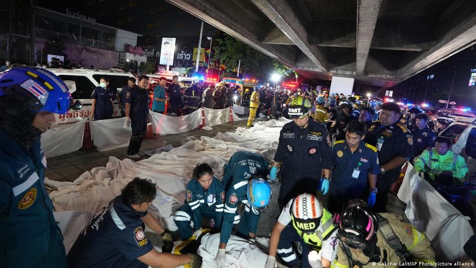 Tragedia en Tailandia: un incendio en un bar de Bangkok dejó al menos 27 muertos
