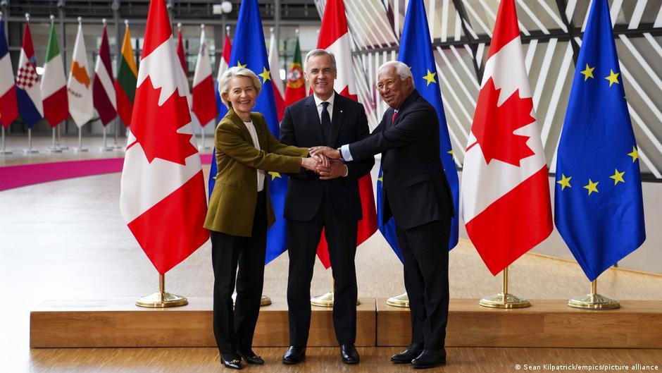 Canadá y la Unión Europea: alianza comercial tras los aranceles de Trump