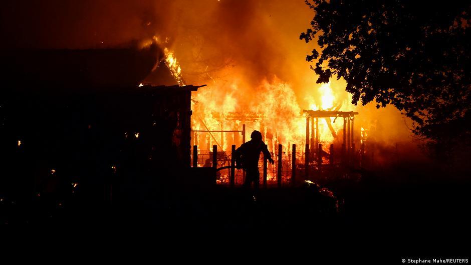 Incendios en Europa: evacuaciones masivas y emergencia en España