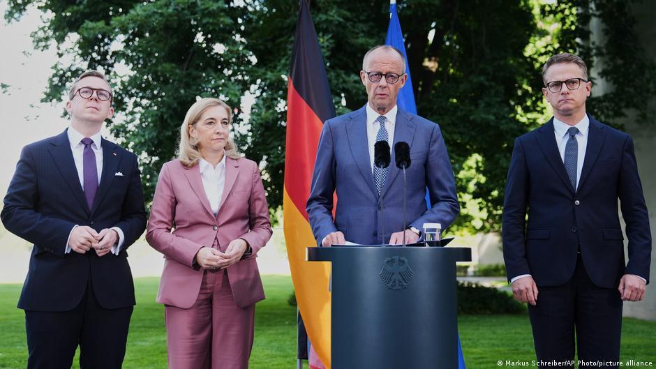 Friedrich Merz cambia el Gabinete alemán tras la renuncia de Jens Spahn