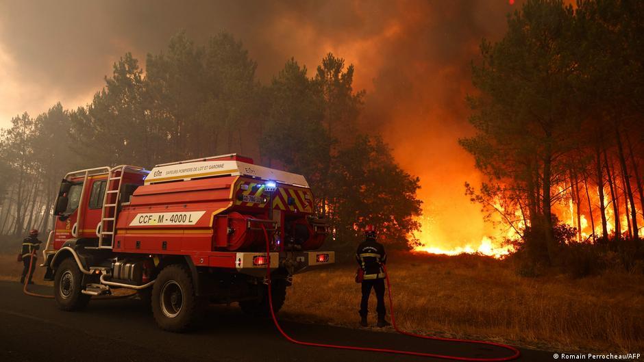 Incendios en Europa: Francia sufre un récord histórico de hectáreas quemadas