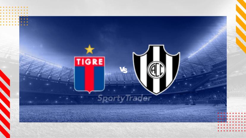 alineaciones de tigre contra central córdoba