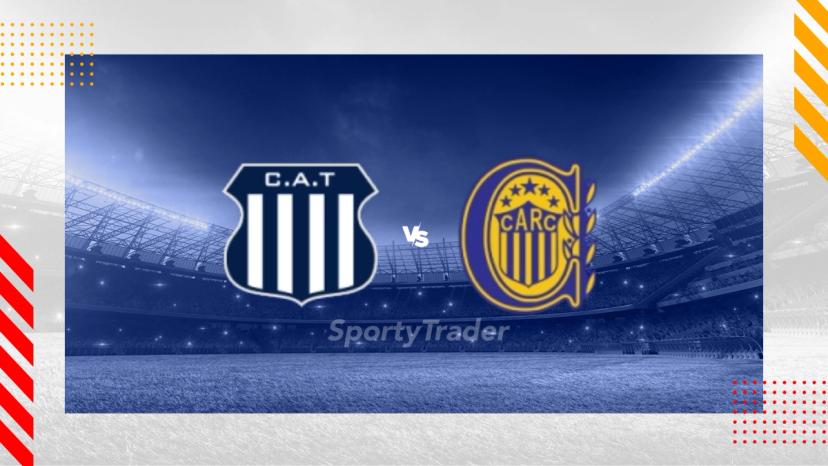 alineaciones de ca talleres contra rosario central