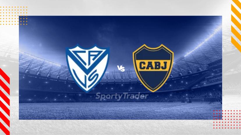 alineaciones de vélez sarsfield contra boca juniors